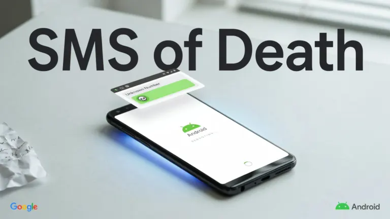 SMS of Death: an unpatched Android flaw