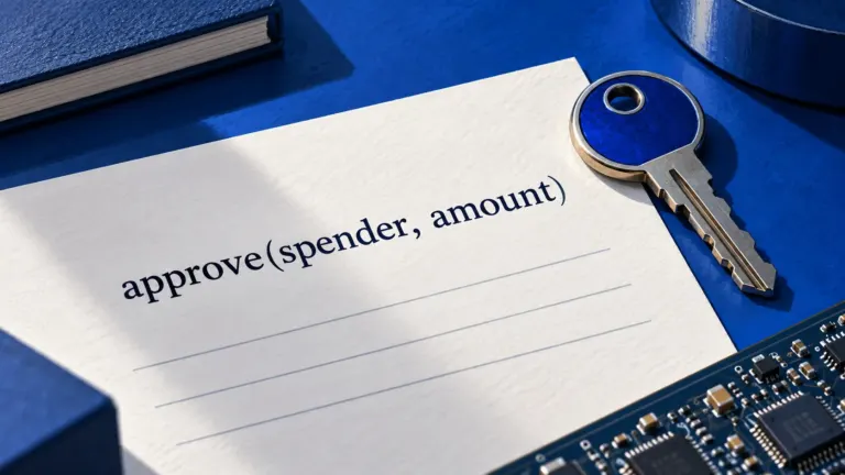 Approval function beside the security key