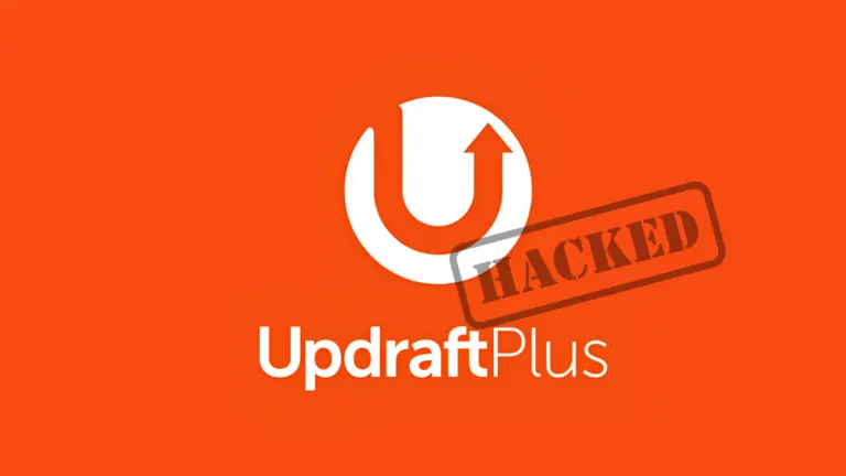 UpdraftPlus breach